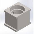 Brg Block For Cross Bar